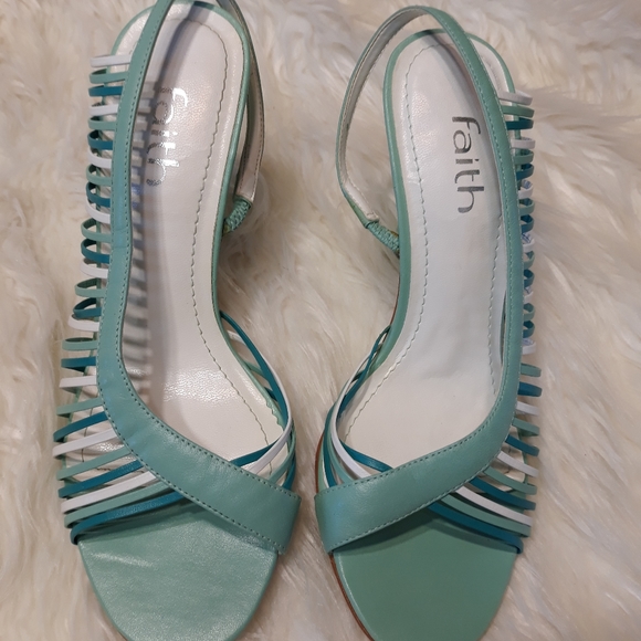 Faith Slip on strappy heels - Picture 9 of 9